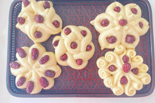 大年廿九 蒸馒头