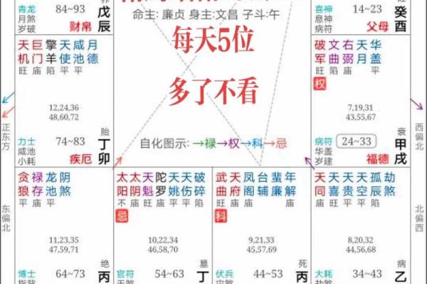2025年4月9日丑时女命紫微斗数全解盘 2025年4月9日丑时女命紫微斗数全解盘