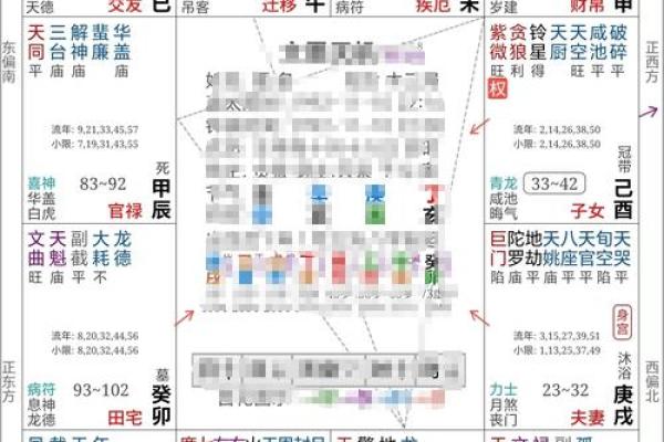 2025年4月23日丑时男命紫微斗数全解盘 2025年4月23日丑时男命紫微斗数全解盘