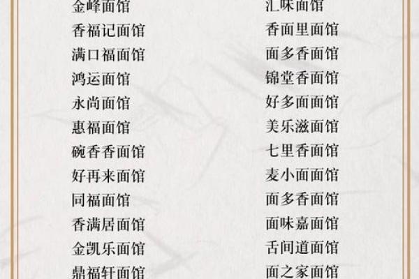 饭店起名大全-姓名学姓名 饭店起名大全-姓名学姓名