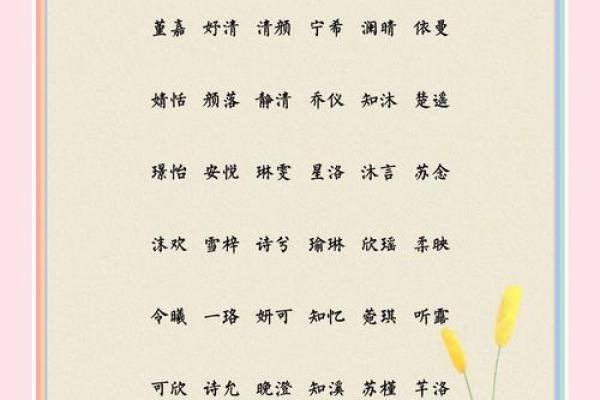 2021年7月31日出生女孩文雅温婉的名字姓名 2021年7月31日出生女孩文雅温婉的名字姓名