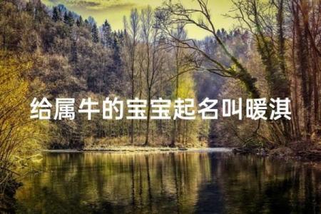农历四月出生的牛宝宝起什么名字好,取名喜用字推荐姓名
