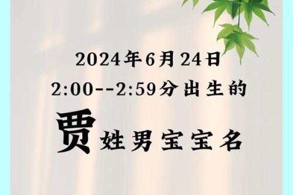 2019年4月24号子时出生的男孩要怎么起名字姓名