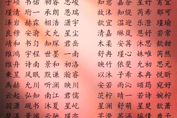 8月份出生的属龙男孩该如何取名字姓名